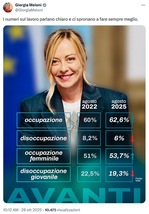 Meloni, Ponte opera strategica, rimane il nostro obiettivo