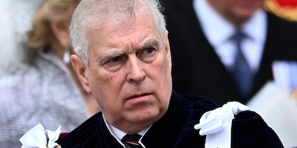 Re Carlo III avvia il processo per togliere i titoli ad Andrea