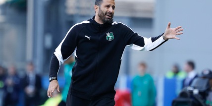 Sassuolo: Grosso 'primo tempo bloccato, meglio nella ripresa'