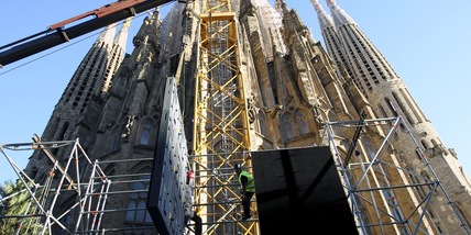 Spagna, la Sagrada Familia diventa la chiesa più alta del mondo