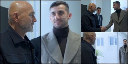 "Tutto bene?": Spalletti, la prima risposta a Perin è un messaggio a tutta la Juve