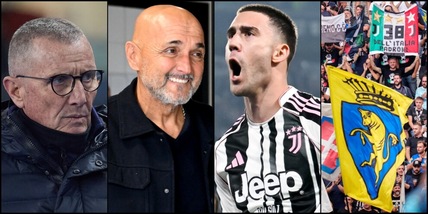 "Spalletti e Juve, non inventate nulla. Fortuna Vlahovic! Ambiente? Non sarebbe intelligente..."
