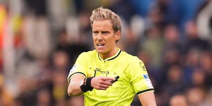 Dal primo gol di Ronaldo agli addii di Chiellini e Dybala: l'arbitro di Cremonese-Juve