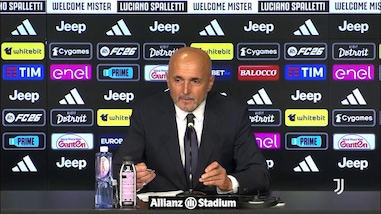 Spalletti: "Contratto? Nessuna difficoltà ad accettare"