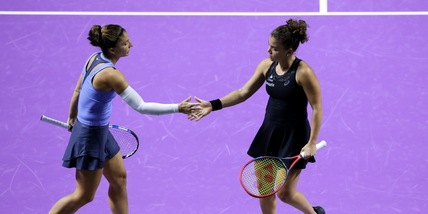 Errani e Paolini, esordio show alle Wta Finals: Muhammad e Schuurs ko