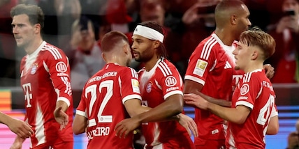 Al Bayern basta un tempo, tris al Leverkusen. Pari Eintracht e ora il Napoli in Champions