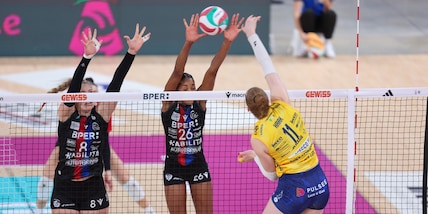 Conegliano vince a Bergamo in rimonta