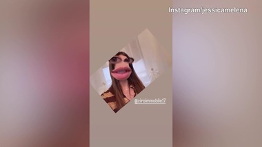 Jessica, ma che fai? Ecco come spaventa Ciro!