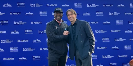 Maratona di Roma con l'Assessore allo Sport di Roma Capitale Alessandro Onorato incontra New York Marathon