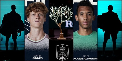 Sinner trionfa a Parigi: Auger Aliassime ko, Jannik scavalca Alcaraz e torna numero 1 del mondo