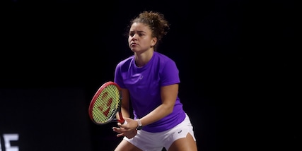 Paolini, debutto amaro alle Wta Finals: sconfitta in due set contro la Sabalenka