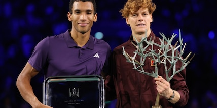 Re Sinner a Parigi, Auger Aliassime si arrende: gioia totale con il trofeo, Jannik di nuovo numero 1!