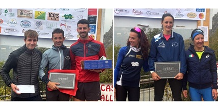 Dodecarun, Brunod e Arvat dominano la Ivery Vertical Running di Pont Saint Martin