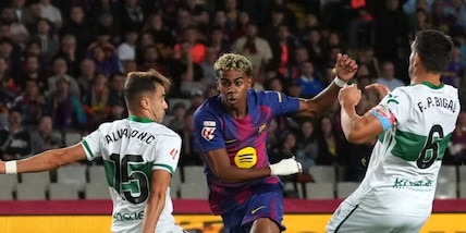 Barcellona, tris all'Elche e secondo posto alle spalle del Real. In rete anche Yamal