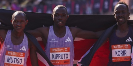 Festa Kipruto al... fotofinish: New York è sua