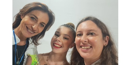 Eurogymnica: ad Ancona Sara Parente Bronzo tricolore tra le Junior 2