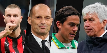 Milan-Roma: Pavlovic porta Allegri a-1 dalla vetta, Dybala sbaglia un rigore