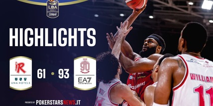 UNA HOTELS Reggio Emilia - EA7 Emporio Armani Milano | PokerstarsNews Highlights Serie A Unipol 2025/2026