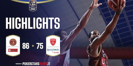 Umana Reyer Venezia - Openjobmetis Varese | PokerstarsNews Highlights Serie A Unipol 2025/2026