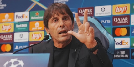 Conte feroce: "Voci per ammazzarci, il Napoli dà fastidio. Arbitri? Appena qualcuno ha parlato..."