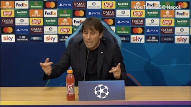 Conte: "Questo Napoli dà fastidio"