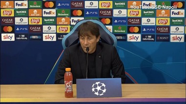 Conte show: "Volete vedere il bicchiere mezzo vuoto"