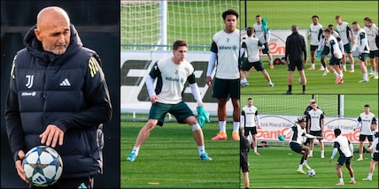 Spalletti, occhi sulla Champions: la Juve corre verso lo Sporting, Yildiz c'è