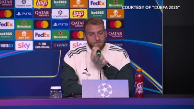 Spalletti affascinato dalla Champions: "E' la suite del calcio"