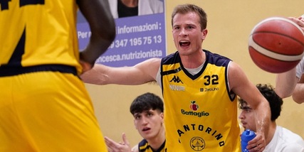 GRANTORINO a un passo dalla rimonta contro College Basketball