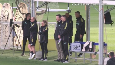 Juventus, rifinitura agli ordini di Spalletti