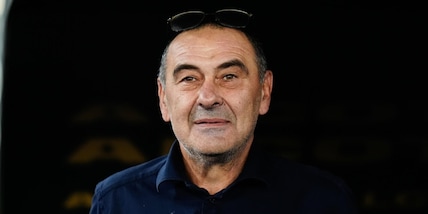 Sarri: “La Lazio sta diventando forte mentalmente. Cosa scrivo sul taccuino? Cazz…”