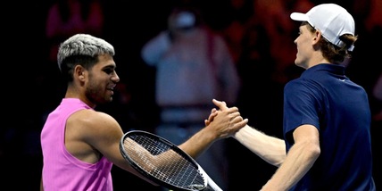 Sinner-Alcaraz, lo scontro Finals: a Torino balleranno 1050 punti, in palio trofeo e numero 1 Atp!