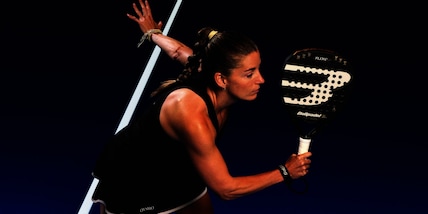 La leggenda Salazar: «Vedo un futuro roseo per il padel»