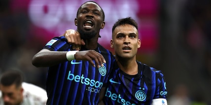 Thuram c'è, Lautaro più felice dell'Inter. Chivu, Giovane è un altro... Lookman