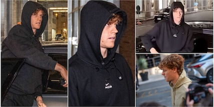 Sinner è arrivato a Torino: l'azzurro si prepara a difendere il titolo