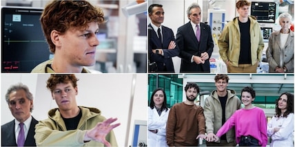 "Un ace per la ricerca": Sinner a Candiolo per la lotta al cancro