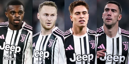 Juve, la formazione ufficiale di Spalletti con lo Sporting Lisbona