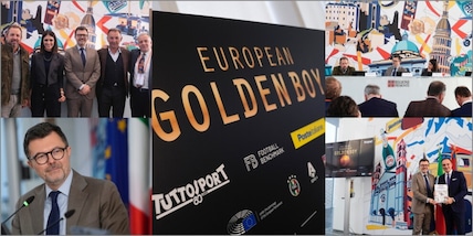 Golden Boy 2025, le immagini della conferenza stampa