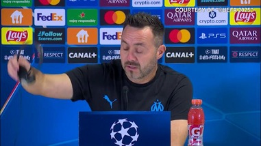 De Zerbi accende la sfida con l'Atalanta: "Per me è un derby"