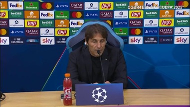 Conte: "Non segni e non vinci, devo spiegare uno 0-0..."