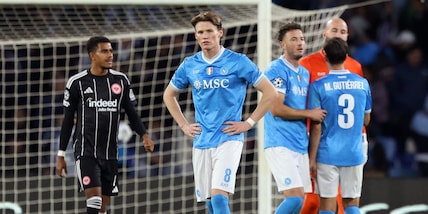 Pagelle Napoli-Eintracht: McTominay è spento, Hojlund non si vede. Anguissa e Conte...
