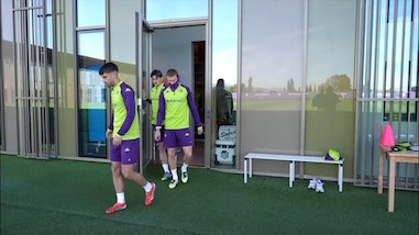 Fiorentina, Galloppa dirige l'allenamento