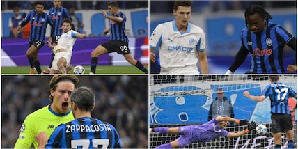 Samardzic super, l'Atalanta passa a Marsiglia ma De Zerbi è furioso