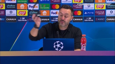 De Zerbi: "L'Atalanta non mi sta simpatica, Juric si"