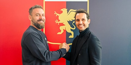 Ufficiale, De Rossi ha firmato per il Genoa