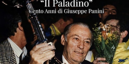 Giuseppe Panini celebrato a Modena nel centenario dalla nascita