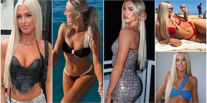 Kelci-Rose, chi è la nuova Alisha Lehmann che infiamma i social