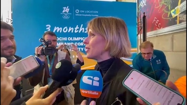 Federica Pellegrini: "Ho una passione per il curling"