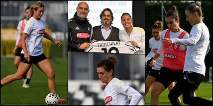 La Juventus Women prepara la sfida al Milan: coach Trinchieri ospite speciale a Vinovo