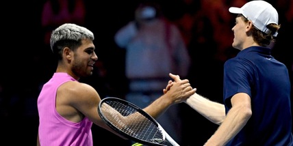 Sinner e Alcaraz si allenano insieme a Torino: quando è in programma la seduta tra i due campioni